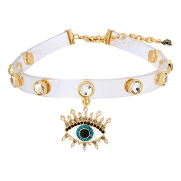 Kurt Geiger Evil Eye Choker - Picture 1 of 3
